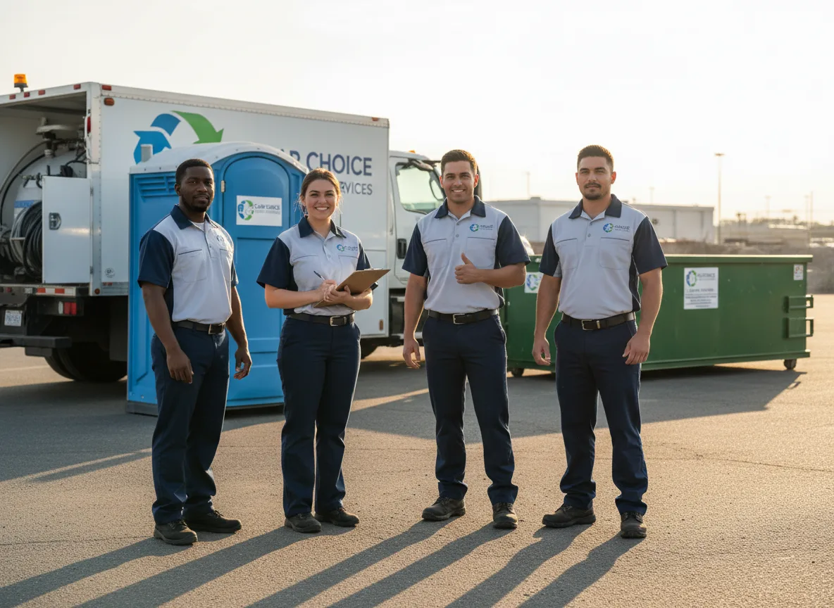 Porta Potty Rental company in Hollywood, FL